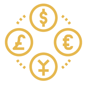Trade global currencies